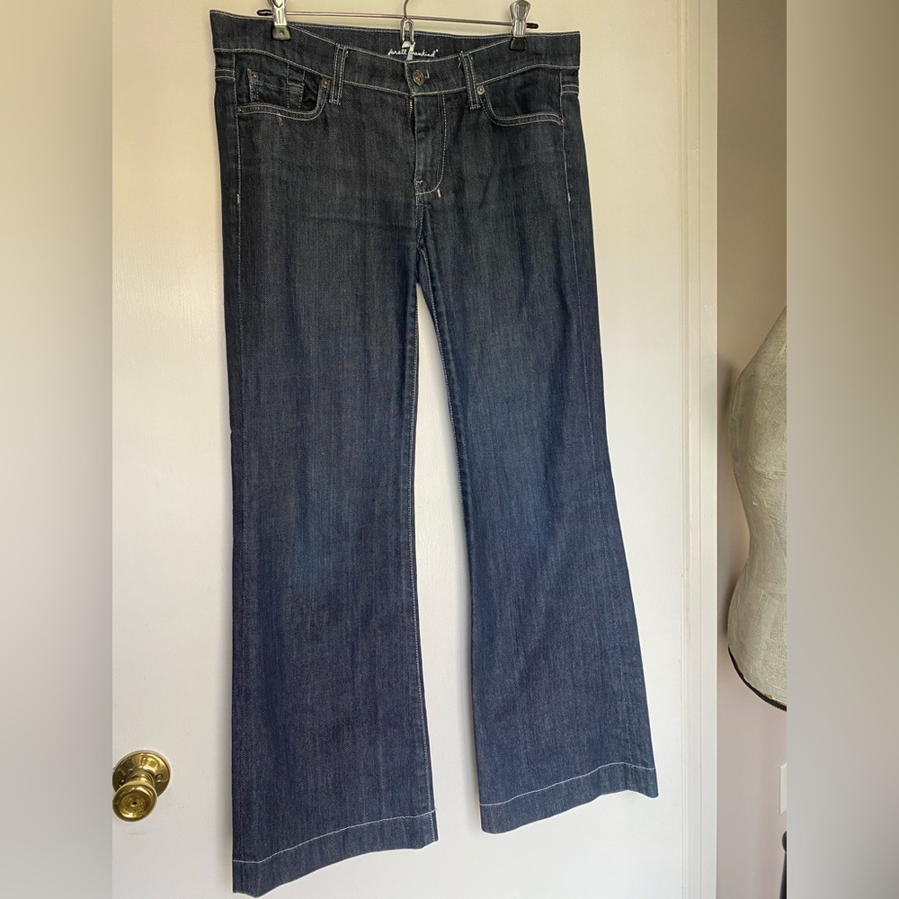 Seven for all Mankind jeans. Wide leg
